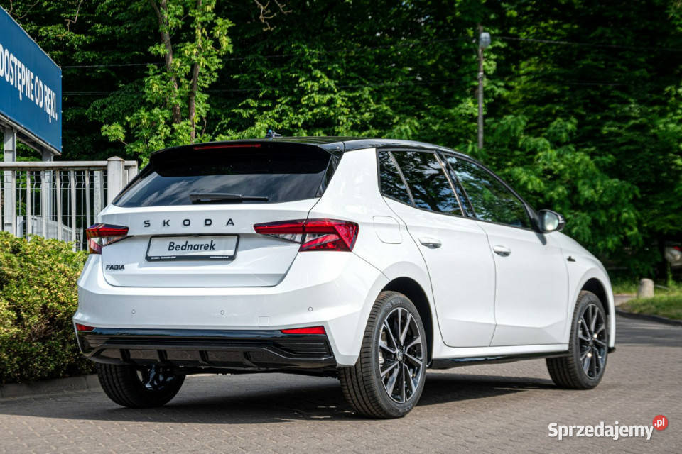 koda Fabia Monte Carlo 15 TSI 150 DSG Dostępny elektryczne lusterka Łódź sprzedam