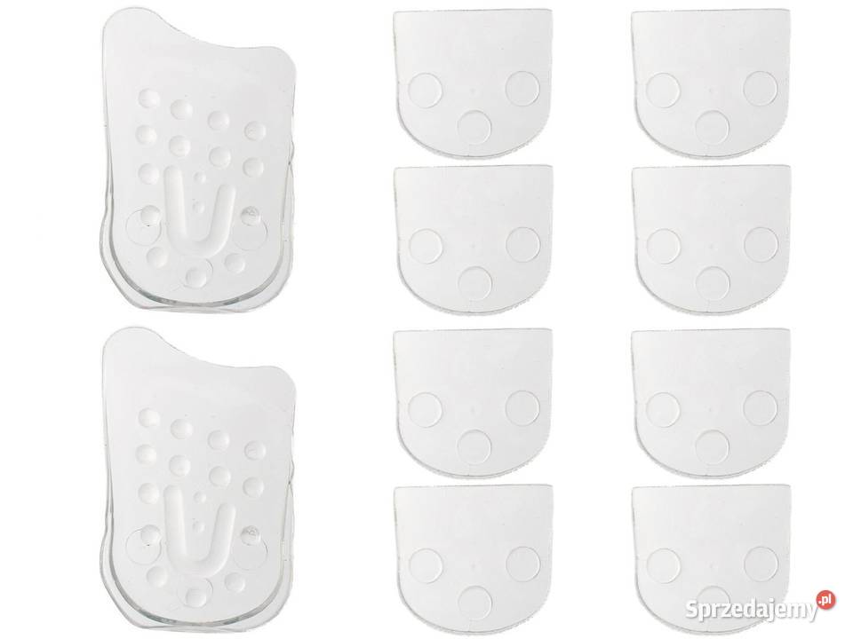 wkładki podpiętki żelowe silikon podwyższające Zdrowie i Uroda Zamość