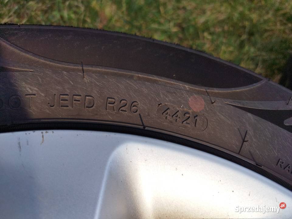 Alufelgi koła KIA RIO 55j x 15 offset 36 Tarnów