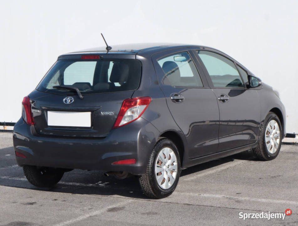 Toyota Yaris 10 VVTi szary lubelskie