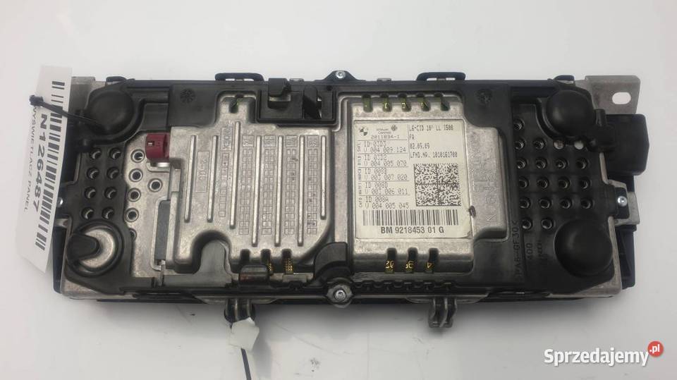 WYŚWIETLACZ EKRAN 9218453 BMW SERIA 7 F01 Lipno sprzedam