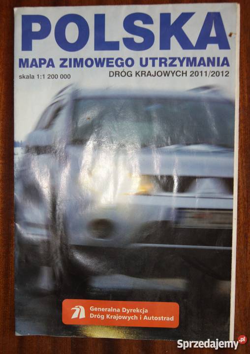 POLSKA MAPA ZIMOWEGO UTRZYMANIA DK 20112012 Parczew