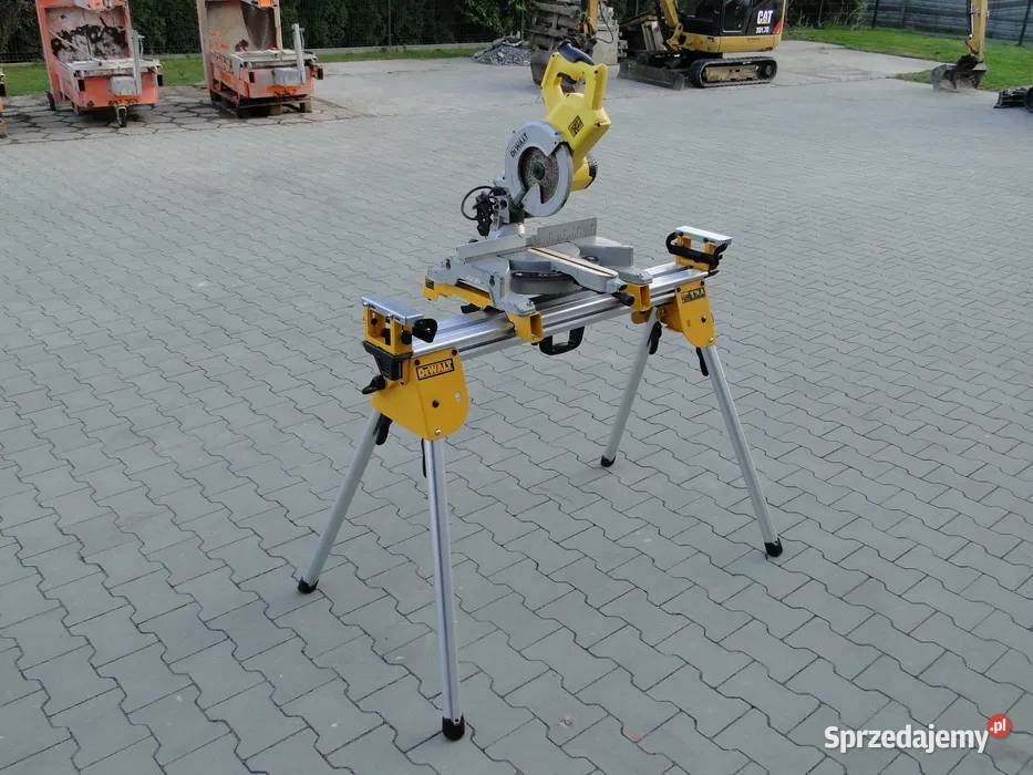 Ukośnica piła DEWALT DW 773 TELESKOP Łętownia