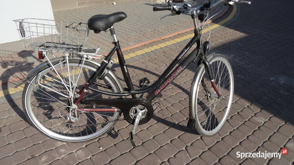 Holenderski rower BATAVUS Pawłów