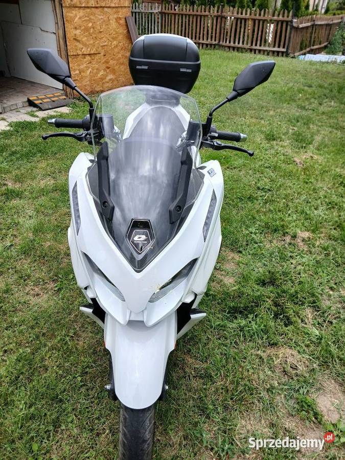 Sprzedam skuter QJ MotorMTX 125 Rok produkcji 2026 kujawsko-pomorskie Toruń