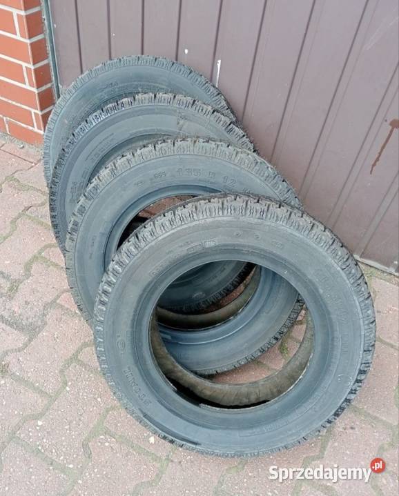 Nowe opony Stomil do fiata 126p d124 r12 lato Radomsko