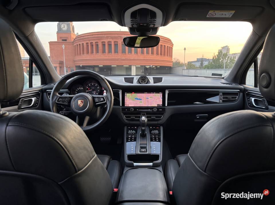Porsche Macan 20 265 lift MY2022 20 800 panorama Poznań sprzedam