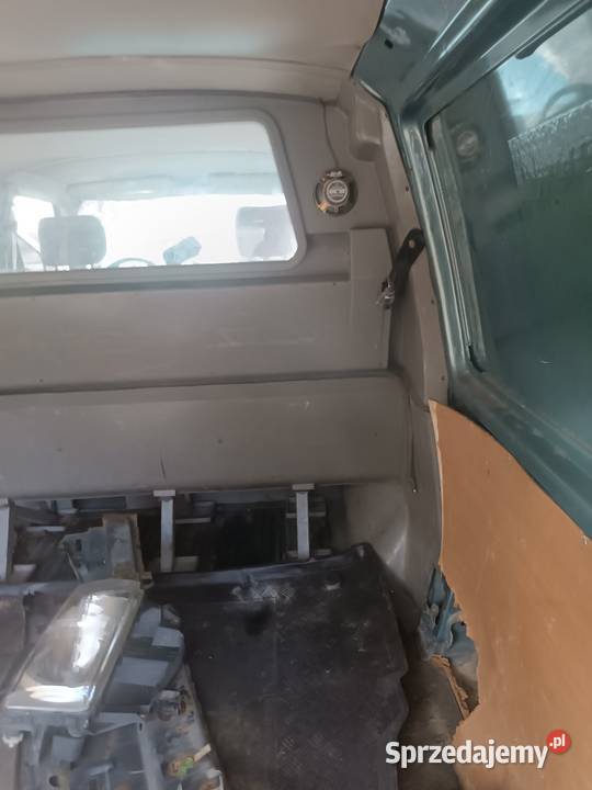 Zabudowa holenderska VW T4 welur pasy czysta dostawcze Sławno