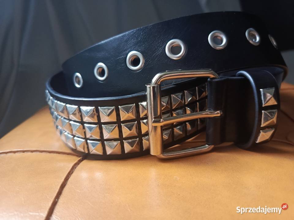 Paski Punk Rock Metal Gothic Ghost Rider Viking sprzedam