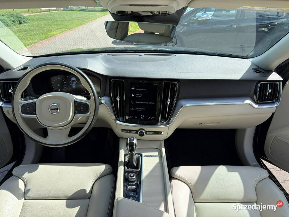 Volvo V60 D3 Jasne skóry Podgrzewane fotele Lipówki