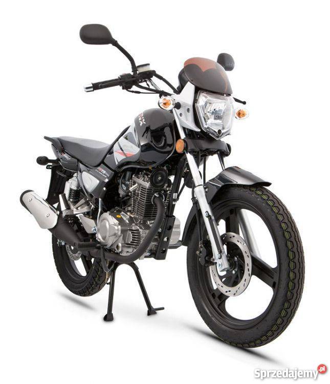 Barton FNX 125 stan techniczny i wizualny Giebułtów