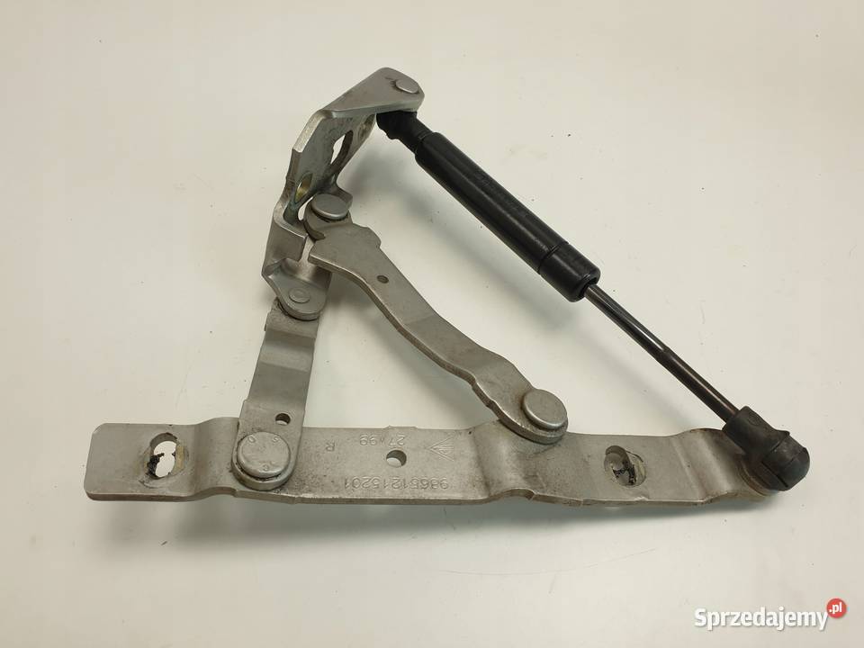 Porsche Boxster 986 ZAWIAS KLAPY prawy TYŁ osobowe Karoseria Rudka