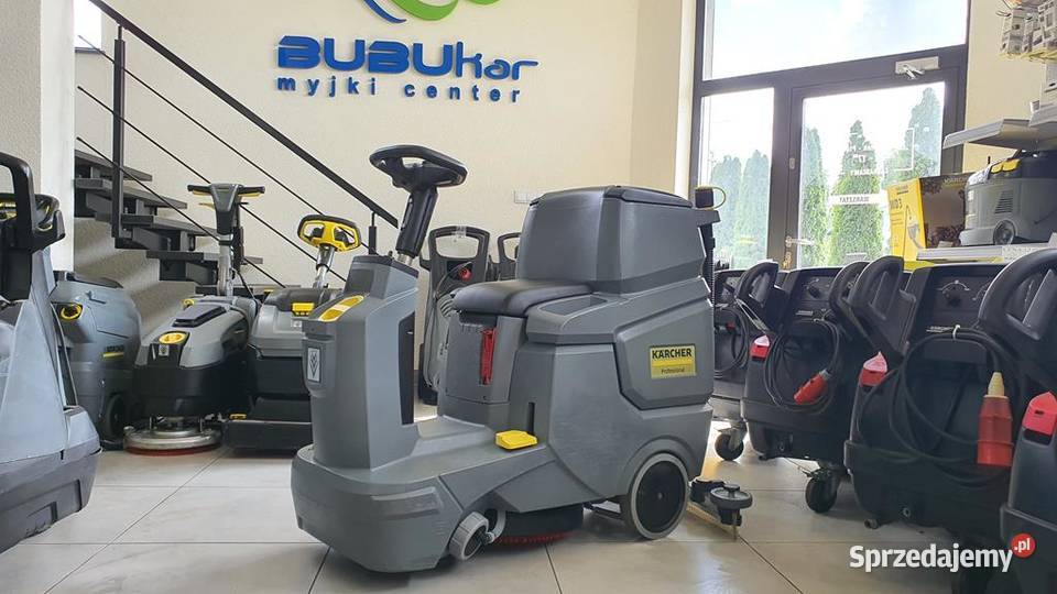 SZOROWARKA KRCHER BD 5070 R Bp Pack Fleet Zduny