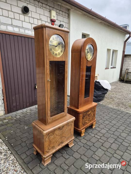 Piękne zegary Art Deco antyk vintage Antyki, Sztuka, Kolekcje Sękocin Nowy sprzedam