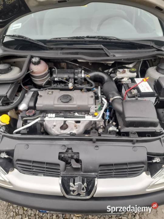 Peugeot 206 11 1100cm3 Osiek Jasielski