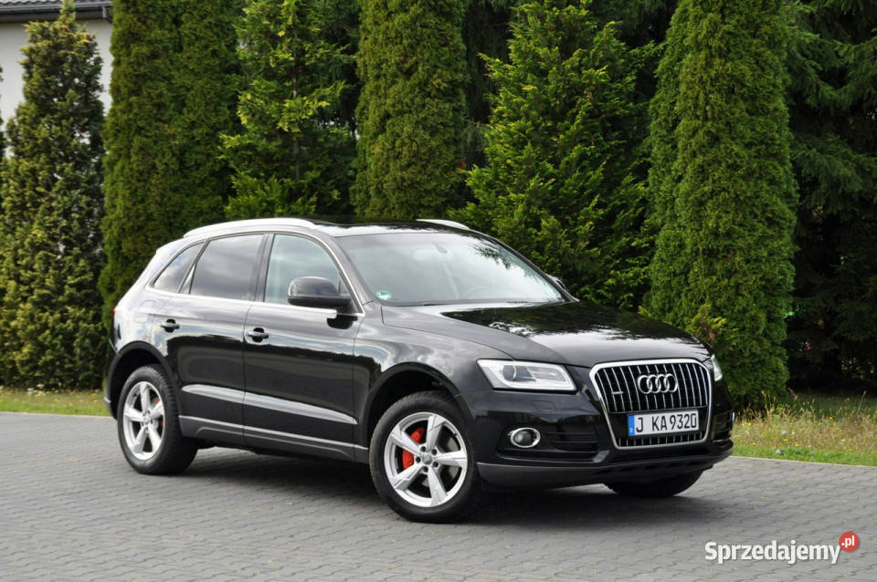 Audi Q5 20TDI177LiftXenonLedNaviKeyless czujnik deszczu mazowieckie