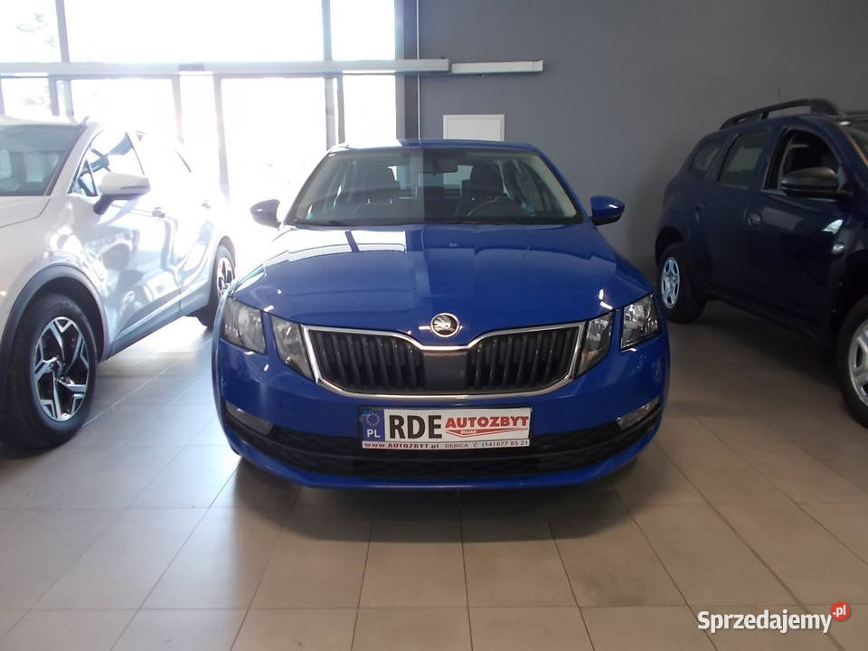 SKODA OCTAVIA 16 TDI salon Polska nieuszkodzony Octavia Dębica