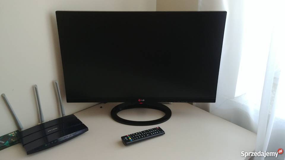 Monitor i tv Lg 27 Poznań