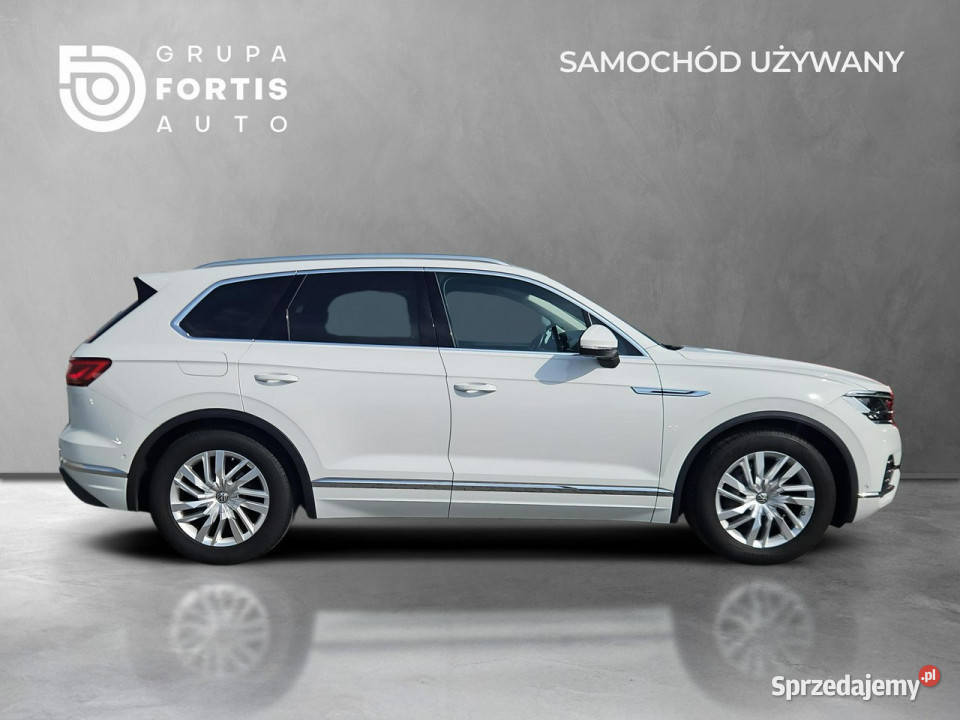 Volkswagen Touareg automatyczna Toruń