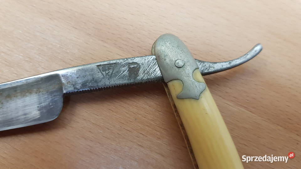 Stara polska brzytwa SFK