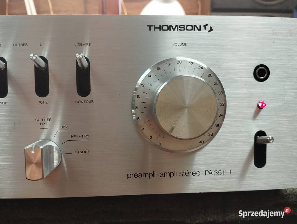 Wzmacniacz Thomson PA 3511T Unitra WS 403 Zabrze