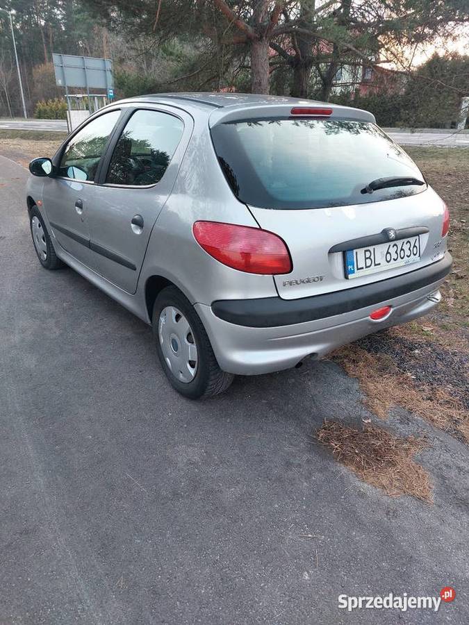 Sprzedam Peugeot 206 19 D Biłgoraj