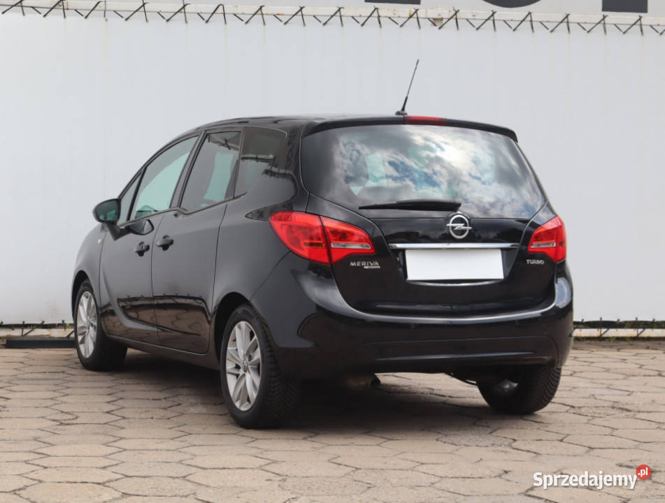 Opel Meriva 14 Turbo komputer pokładowy łódzkie