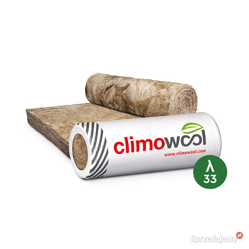 CLIMOWOOL DF33 WEŁNA MINERALNA 20 0033 Kielce
