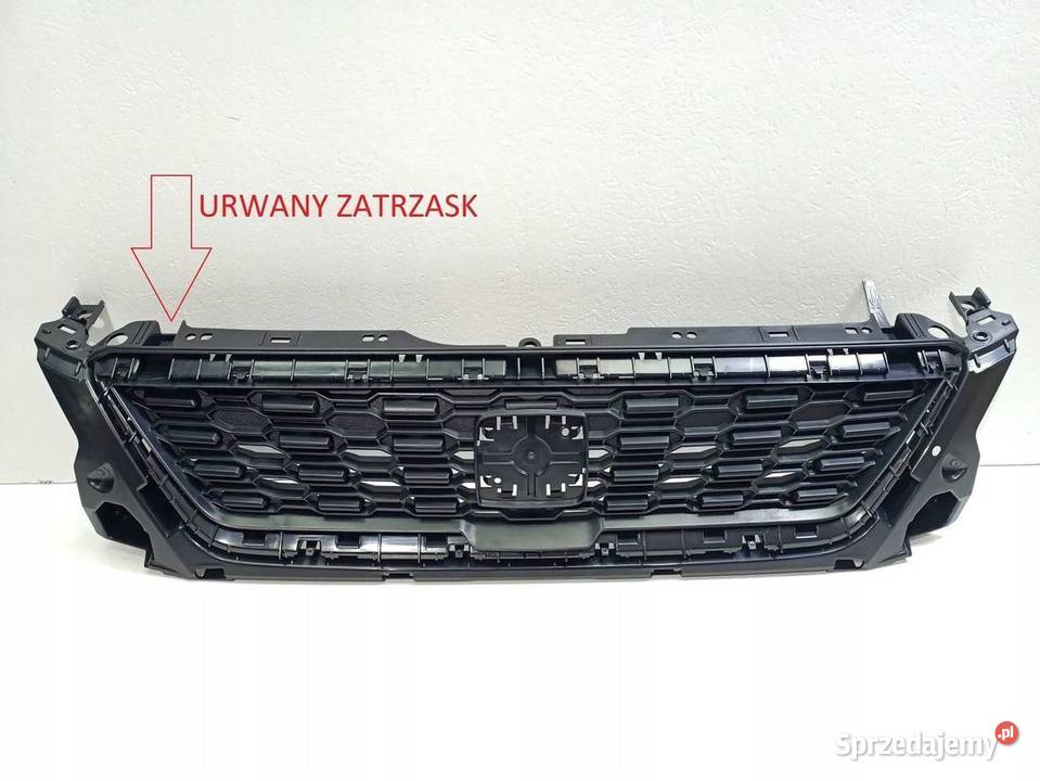 Seat Ibiza V 2017 ATRAPA GRILL PRZÓD osobowe Atrapy Skarżysko-Kamienna