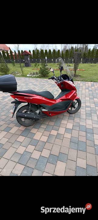 Sprzedam Honda Pcx zamienię Rok produkcji 2016 kujawsko-pomorskie Świedziebnia