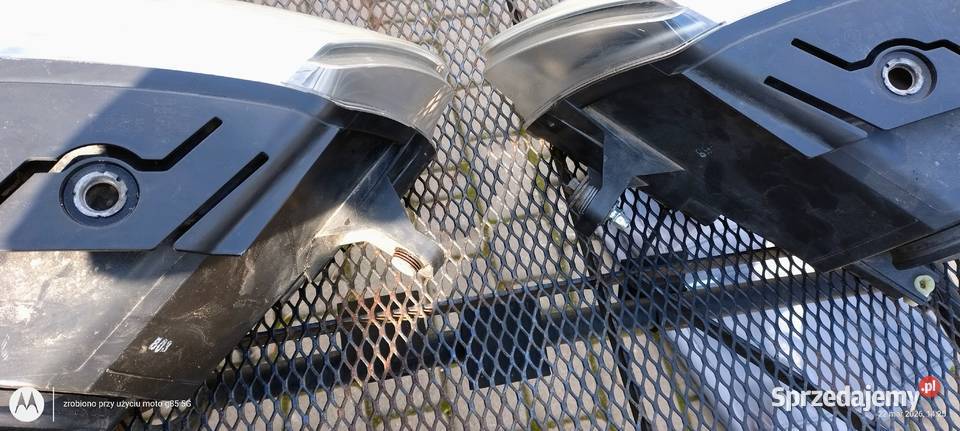 Lampy reflektory przód VW Passat B6 oryginał