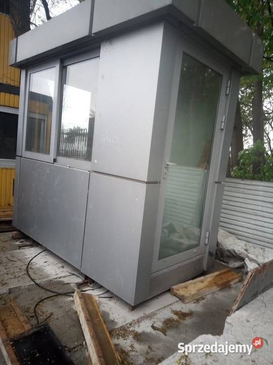 Stróżówka cieciówka barak kontener Warszawa sprzedam