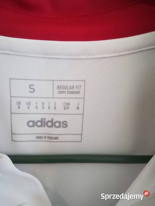 Koszulka Legia adidas polo Warszawa