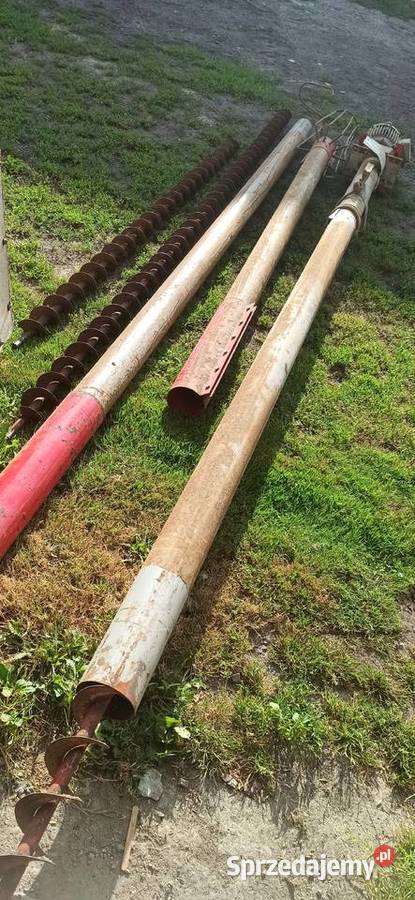 Żmijka przenośnik ślimakowy do zboża peletu Piotrków Trybunalski