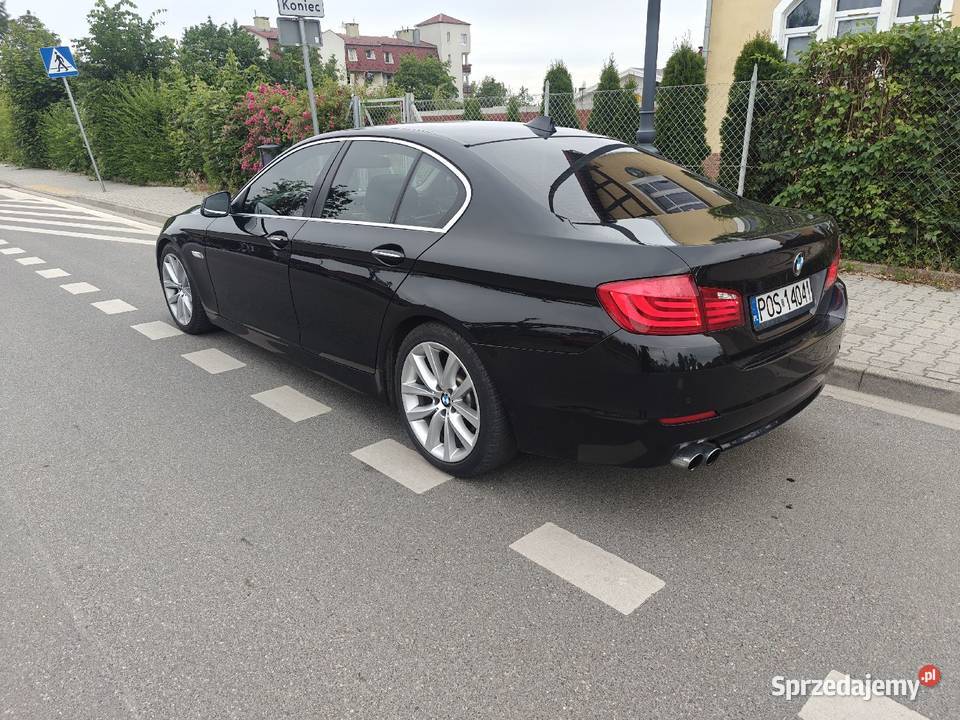 BMW F10 530D autoalarm Twardogóra