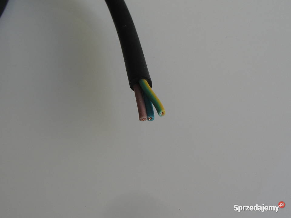 Przewód elektryczny trójżyłowy 3x075mm2 w Olecko