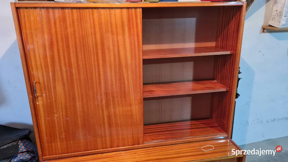 Komoda regał Violetta VAR PRL Super stan 120cm mazowieckie