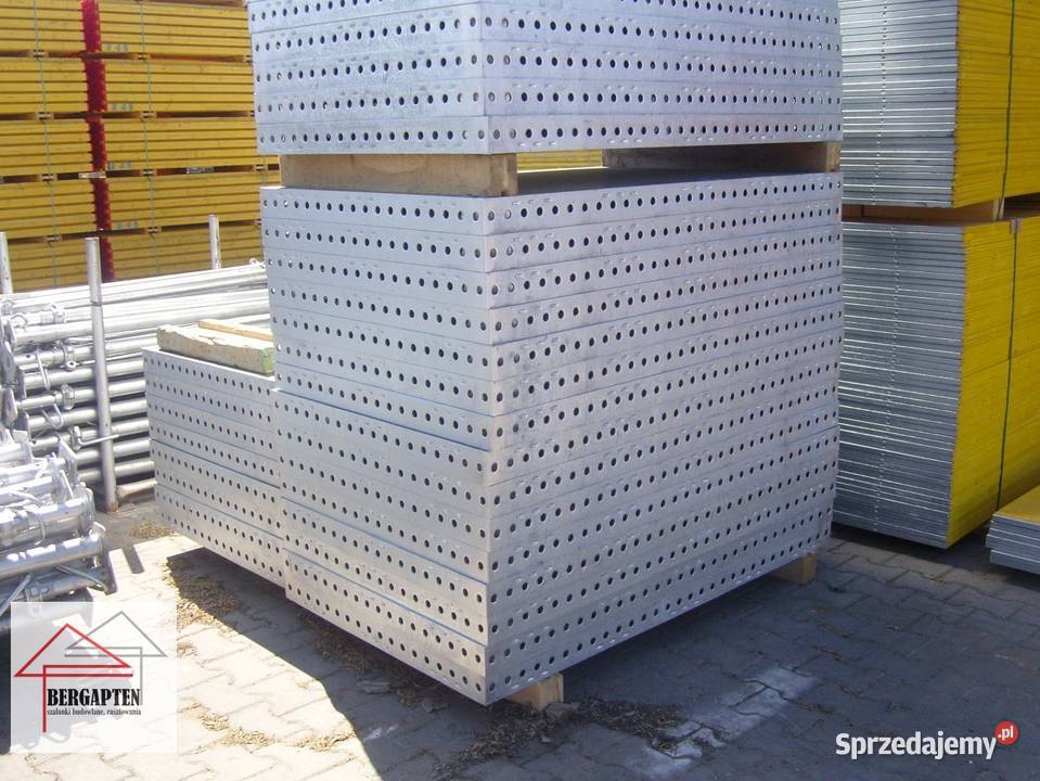 Szalunki ścienne Tekko 48 m2 lekkie fundamentowe Radom
