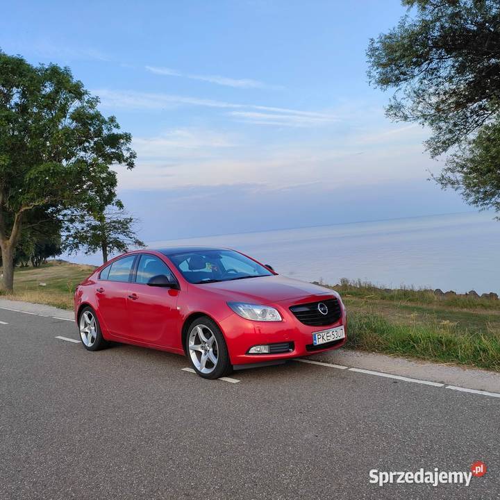 Opel insignia łódzkie Ludwinów