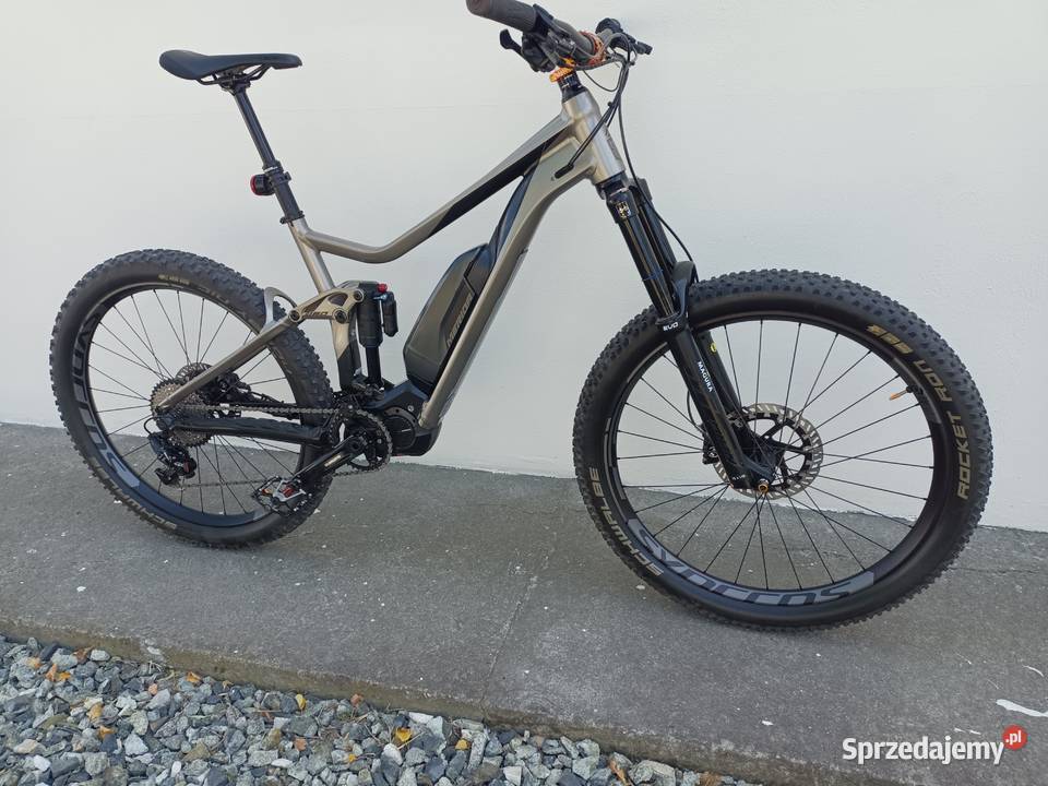 Rower elektryczny MERIDA eONESIXTY 500SE łódzkie Sieradz sprzedam
