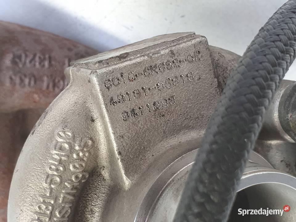 TURBOSPRĘŻARKA Ford Transit MK7 VII 22 TDCI Rudka