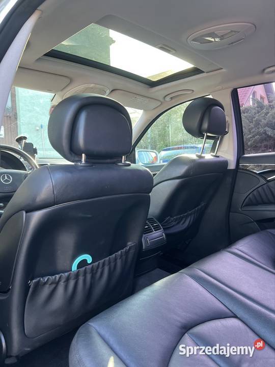 Mercedes W211 E320 CDI AVANTGARDE autoalarm Klasa E Tomaszów Mazowiecki