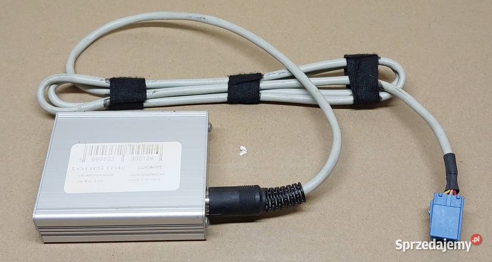 EMULATOR ZMIENIARKA MP3 SD LOUDLINK Mielęcin