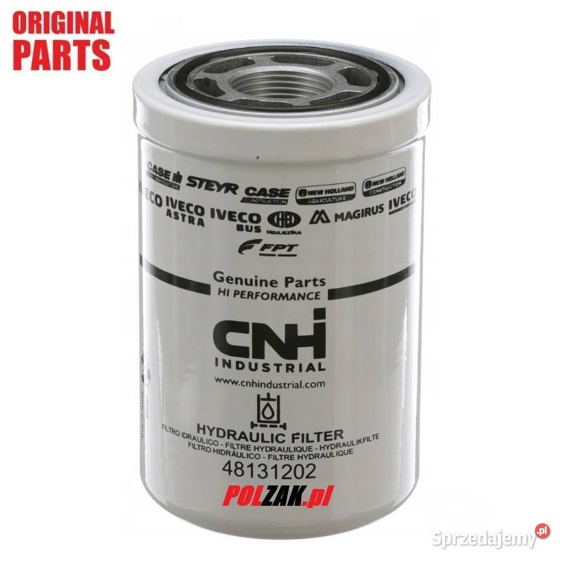 Filtr Oleju Hydrauliczny Holland Case Steyr CNH Ciągniki