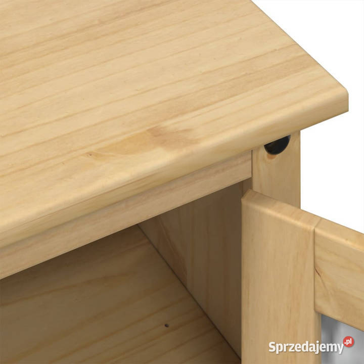 Szafka pod TV Corona 100x45x58 lite drewno Warszawa