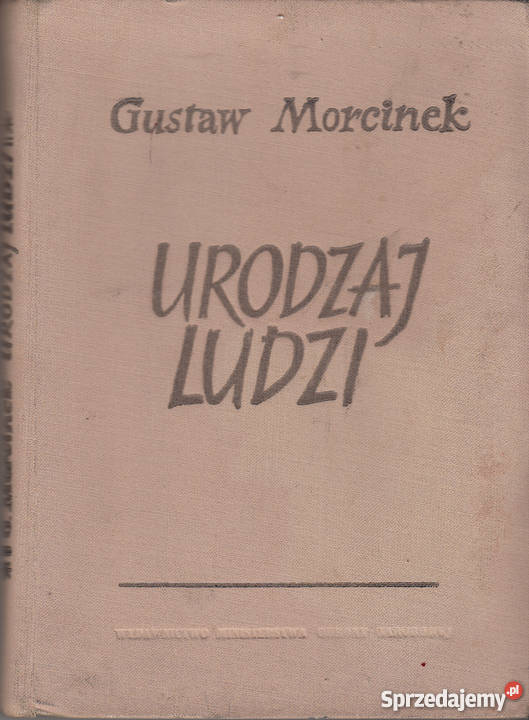 (01422) URODZAJ LUDZI – GUSTAW MORCINEK