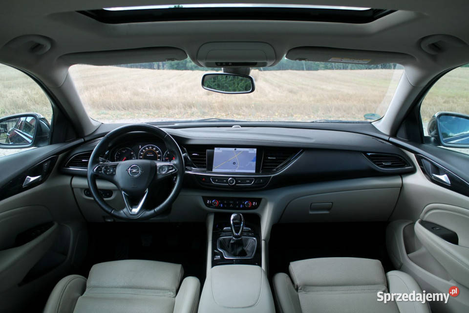 Opel Insignia B 20 D 170 Full LED Skóra SZYBER 2000cm3 Insignia Zielenin