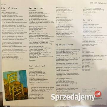 Paul McCartney Pipes Of Peace NMEX Japan Obi LP mazowieckie sprzedam