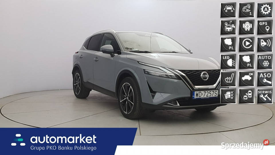 Nissan Qashqai 13 DIGT mHEV Tekna Xtronic Z nawigacja Warszawa