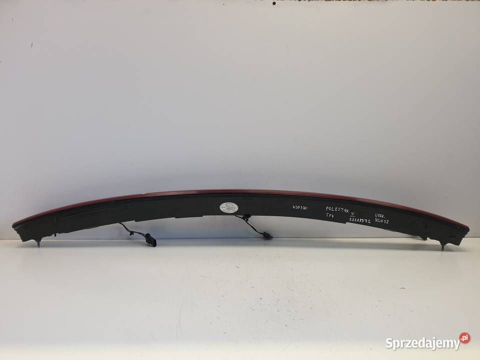 Polestar II TYLNA LAMPA BELNDA LISTWA 32228372 Rudka sprzedam